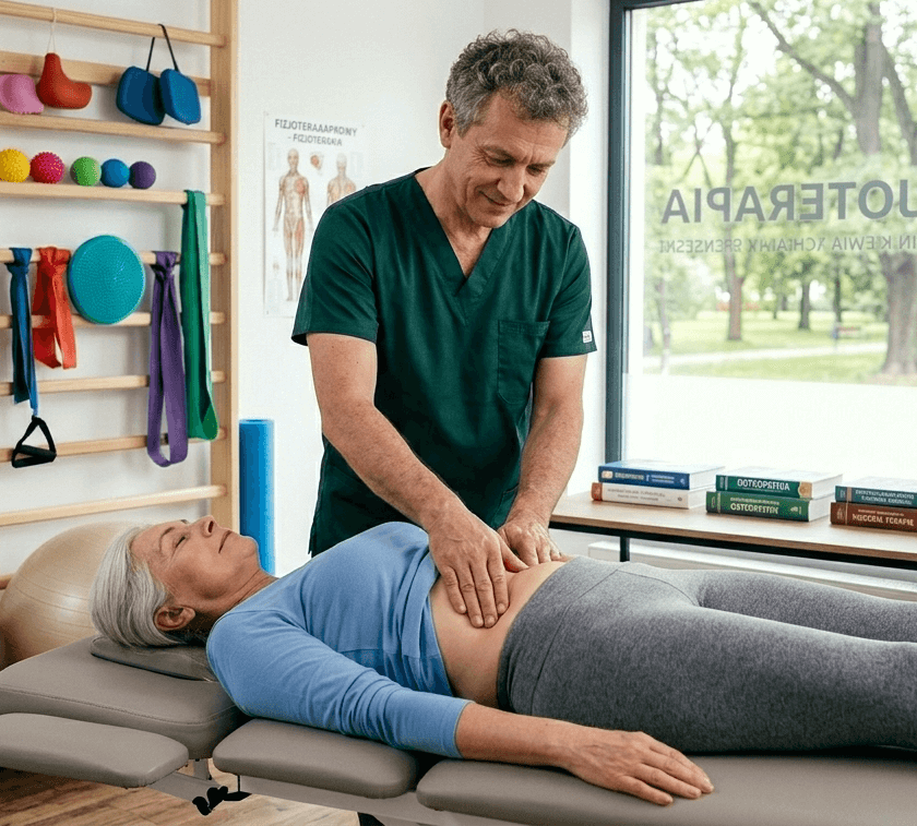 Prozdro fizjoterapia wisceralna